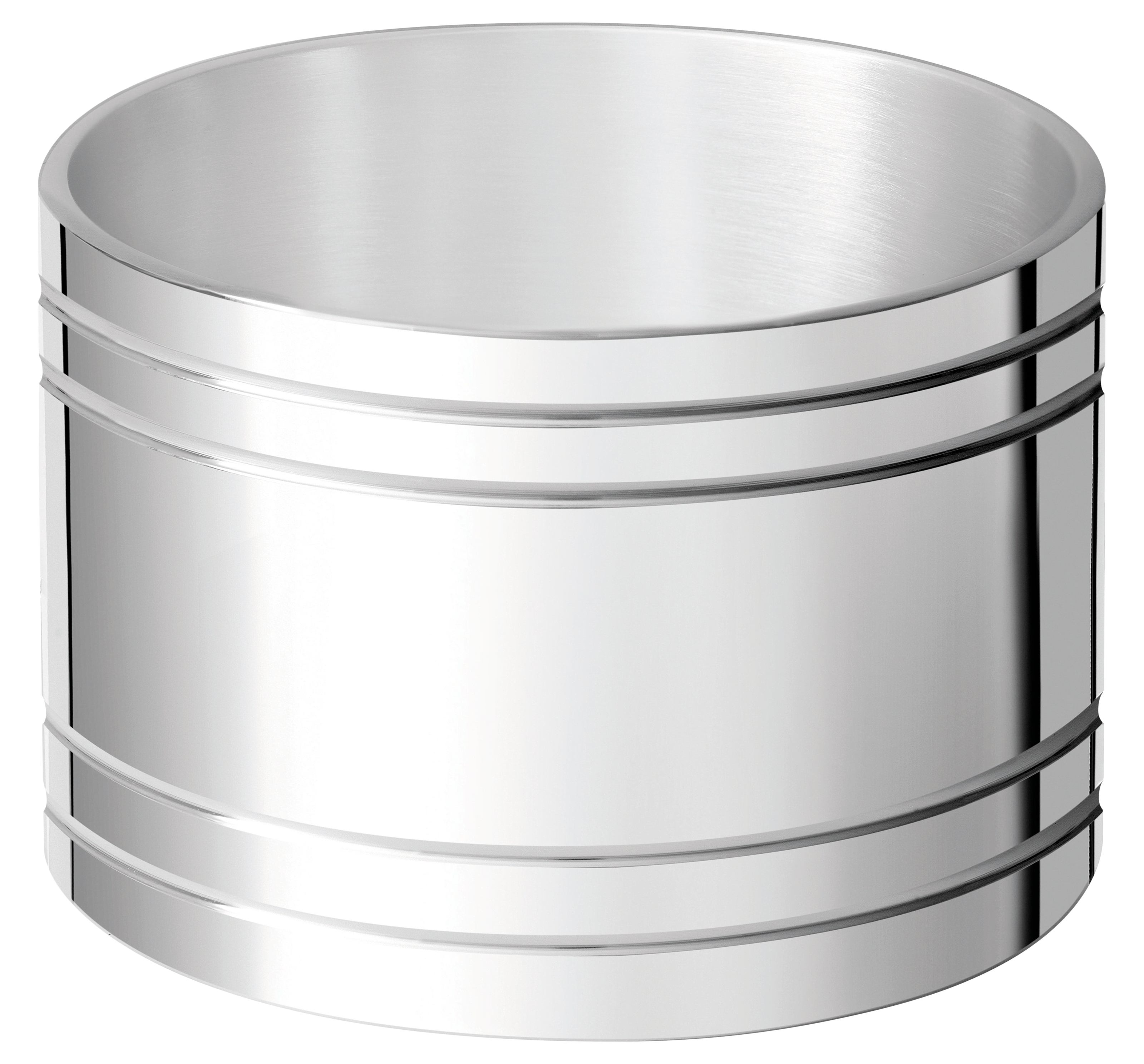 Christofle Nathalie Silver Plated Napkin Ring
