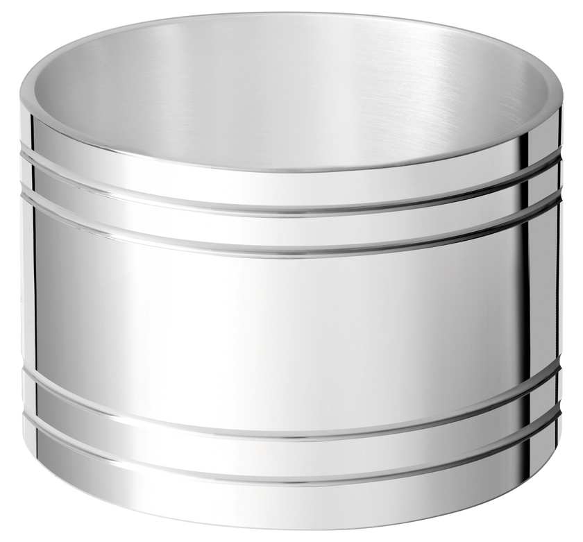 Christofle Nathalie Silver Plated Napkin Ring