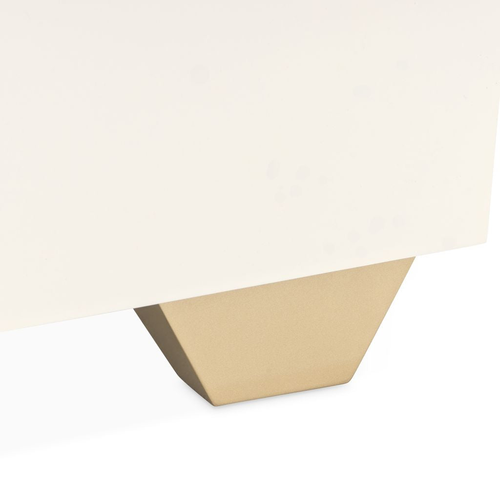 Michael Amini Fantosini Display Cabinet - Creamy Pearl
