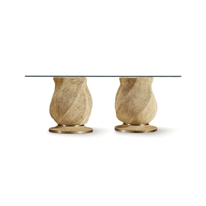 Jonathan Charles Dining Table Base Only (500405-62D-NTS-BASE ) DSC Sale