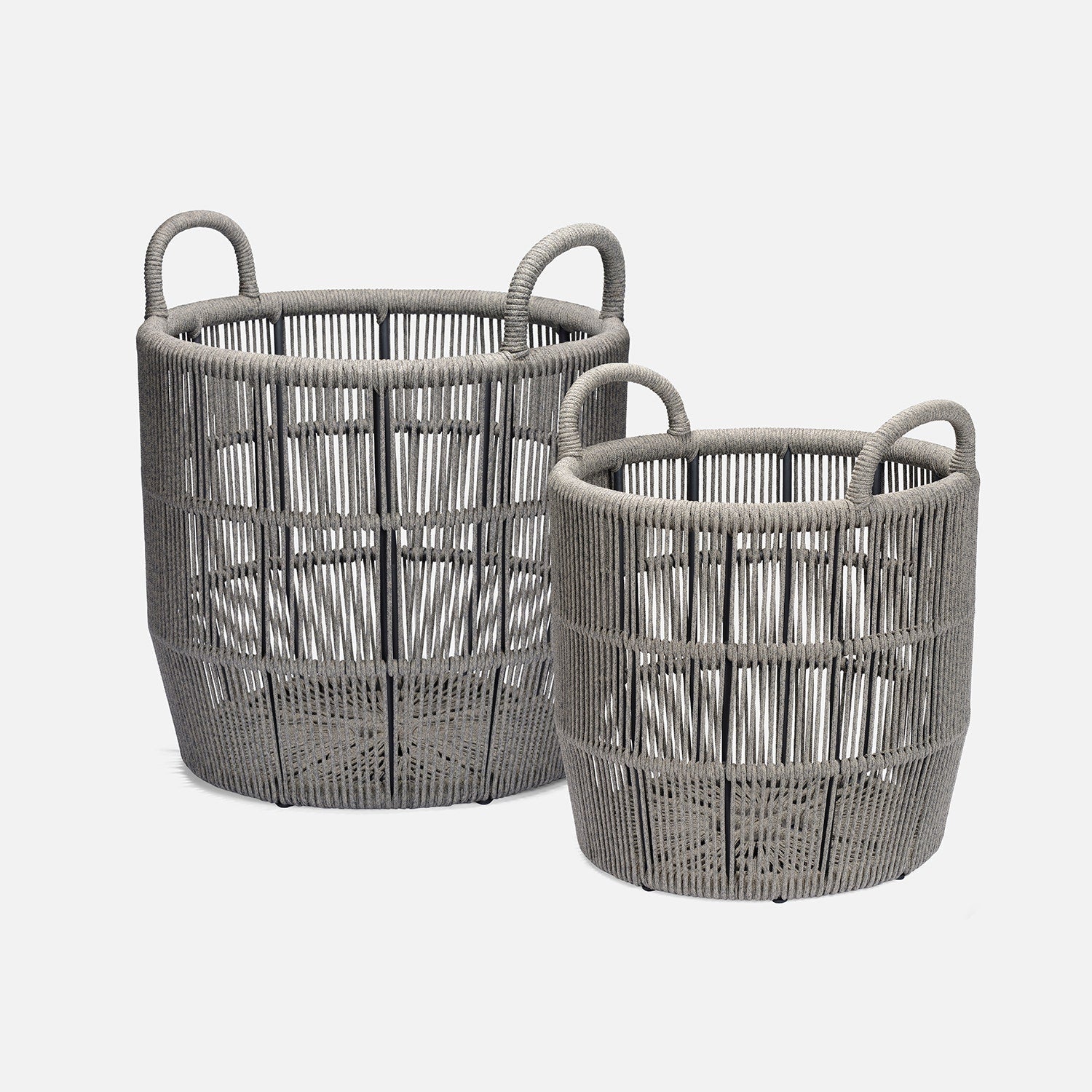 Alcoy Woven Storage Basket - Set of 2