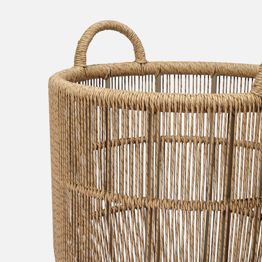 Alcoy Woven Storage Basket - Set of 2