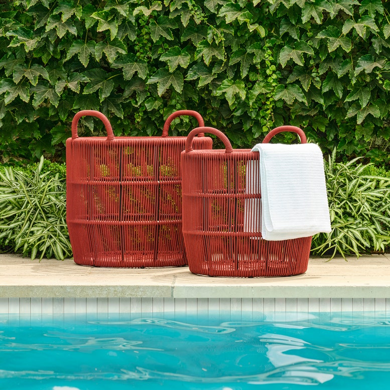 Alcoy Basket - Set of 2