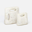 Alvis Marble Sculpture - Set of 2