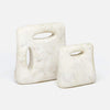 Alvis Marble Sculpture - Set of 2