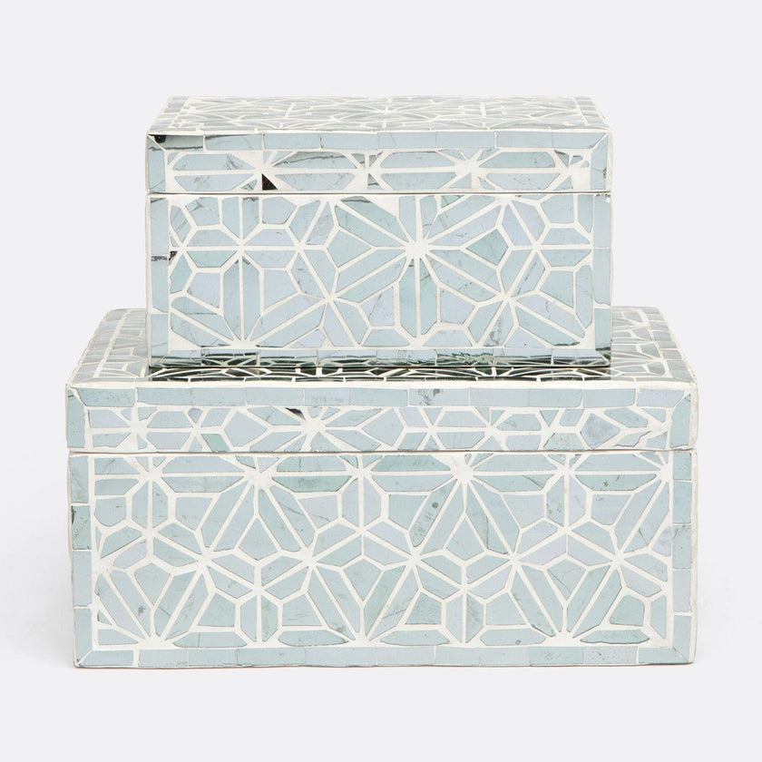 Atalia Decorative Storage Box - Set of 2
