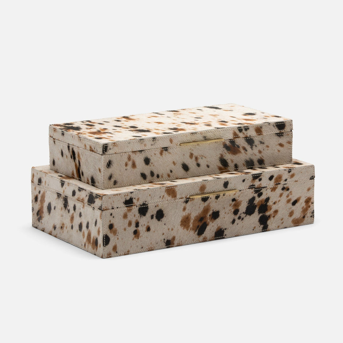 Atticus Hair-on-Hide Box - Set of 2