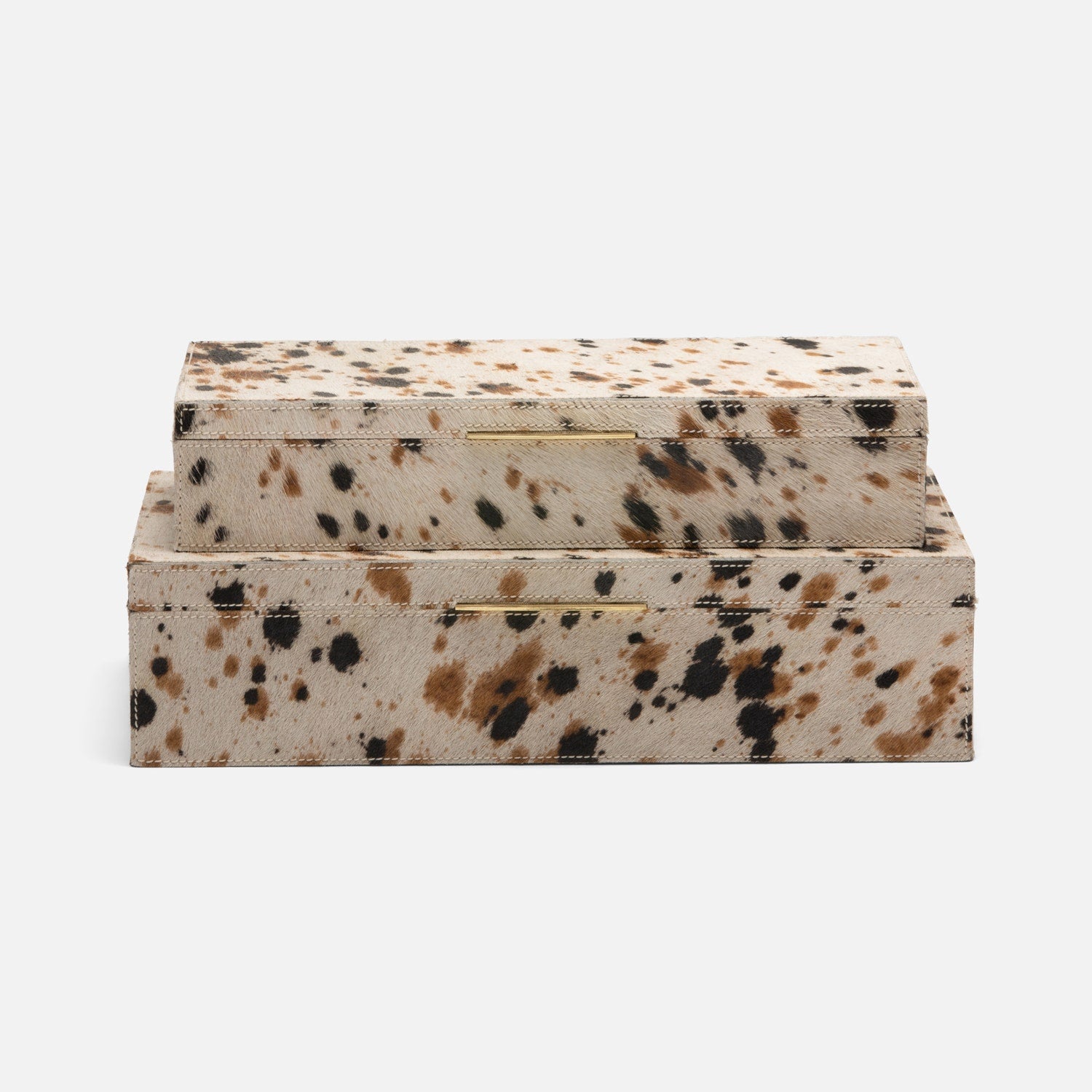 Atticus Hair-on-Hide Box - Set of 2