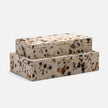 Atticus Hair-on-Hide Box - Set of 2