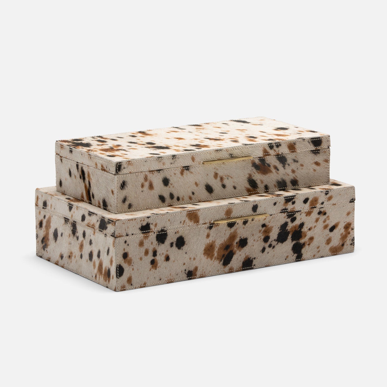 Atticus Hair-on-Hide Box - Set of 2