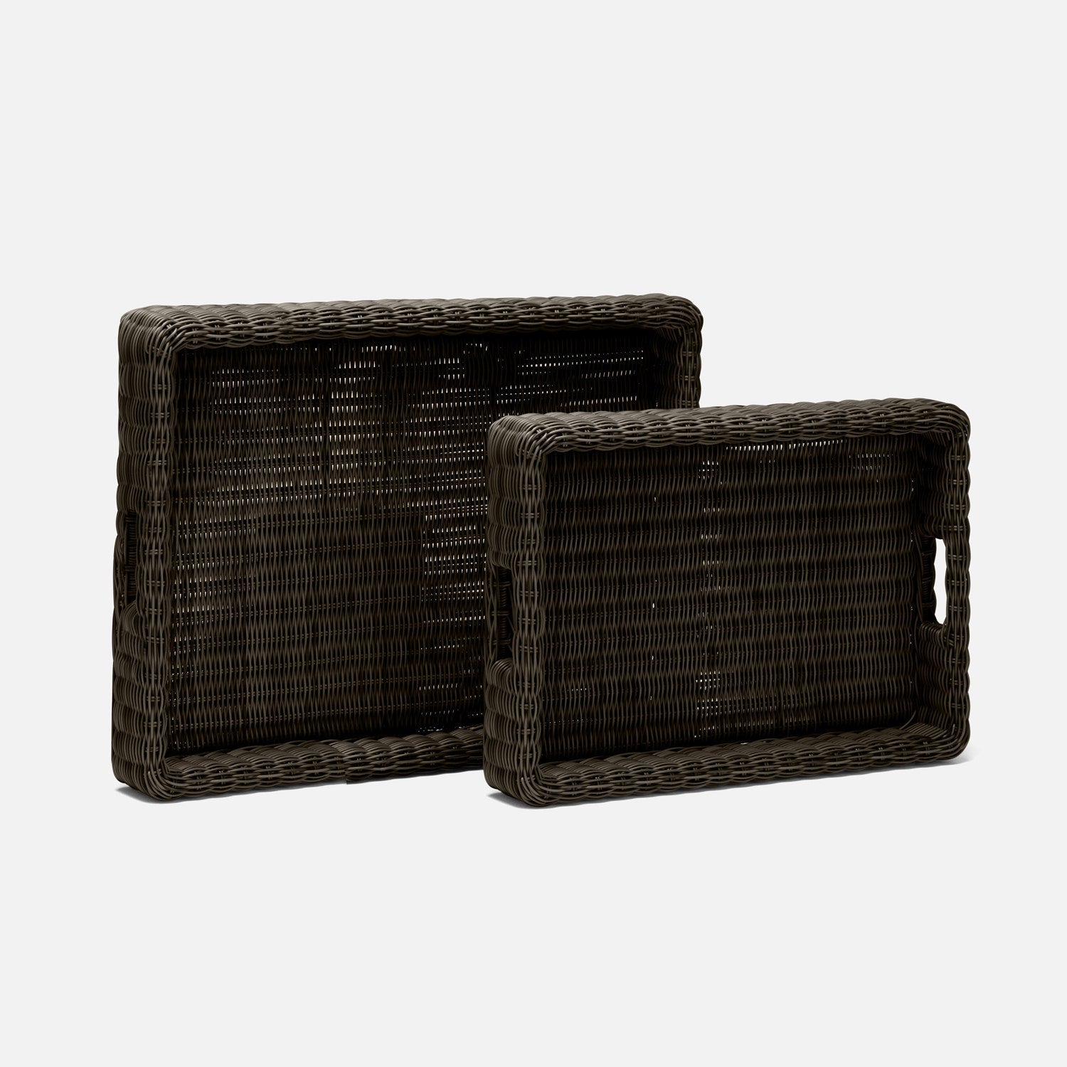 Avani Rectangular Tray - Set of 2