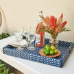 Avanna Faux Wicker Tray - Set of 2
