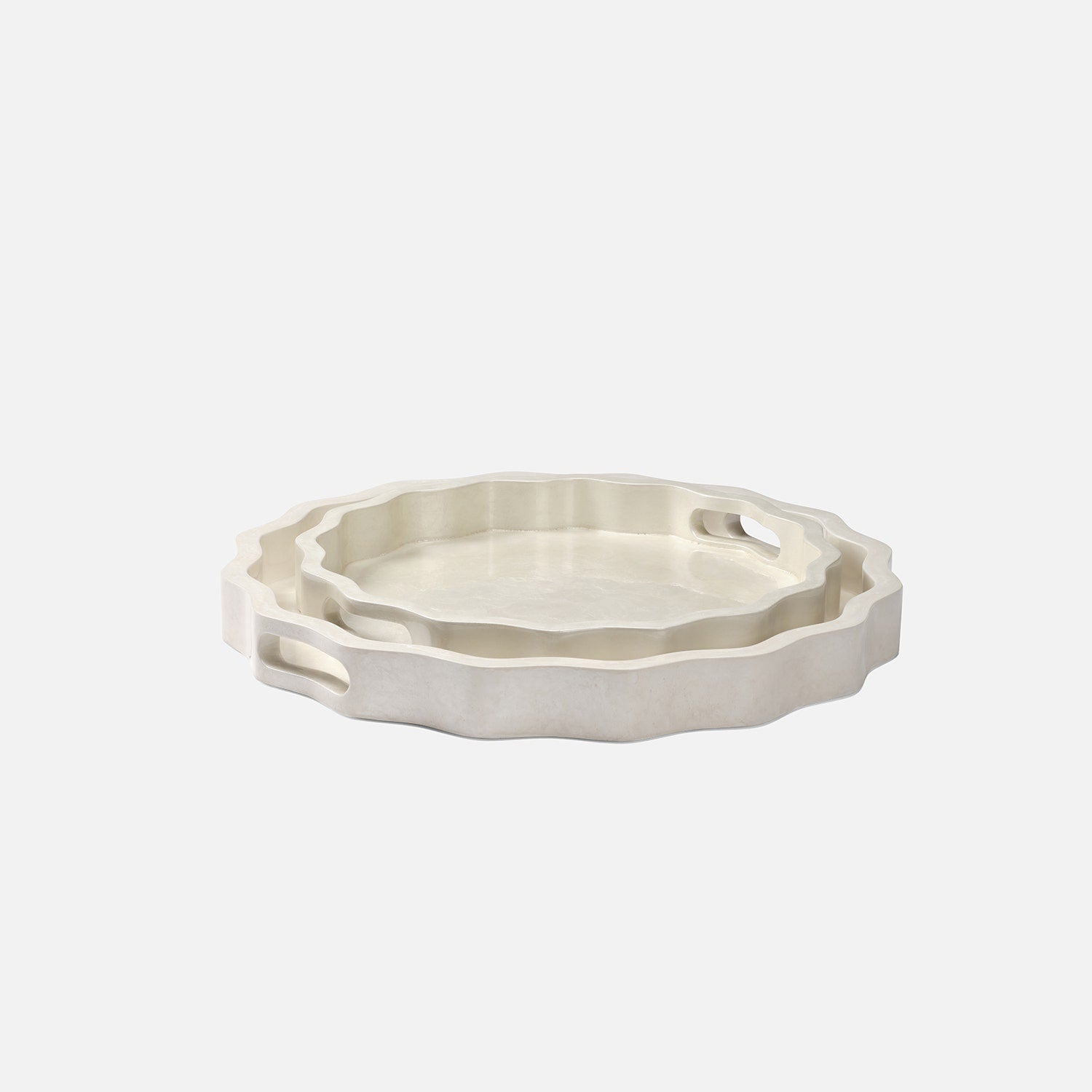 Barbetta Resin Tray - Set of 2