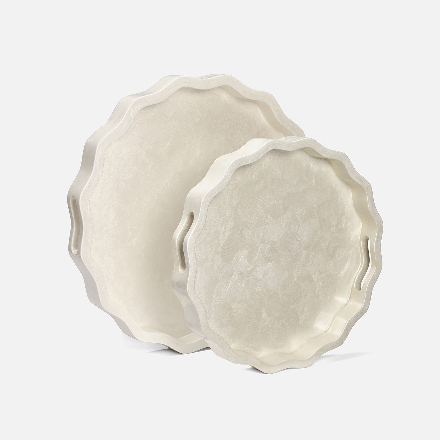 Barbetta Resin Tray - Set of 2