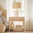 Bolton Rattan Vase