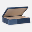 Breck XL Faux Shagreen Box