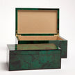 Brielle Emerald Tab Box - Set of 2