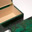 Brielle Emerald Tab Box - Set of 2