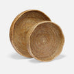 Chianna Rattan Tray - Set of 2