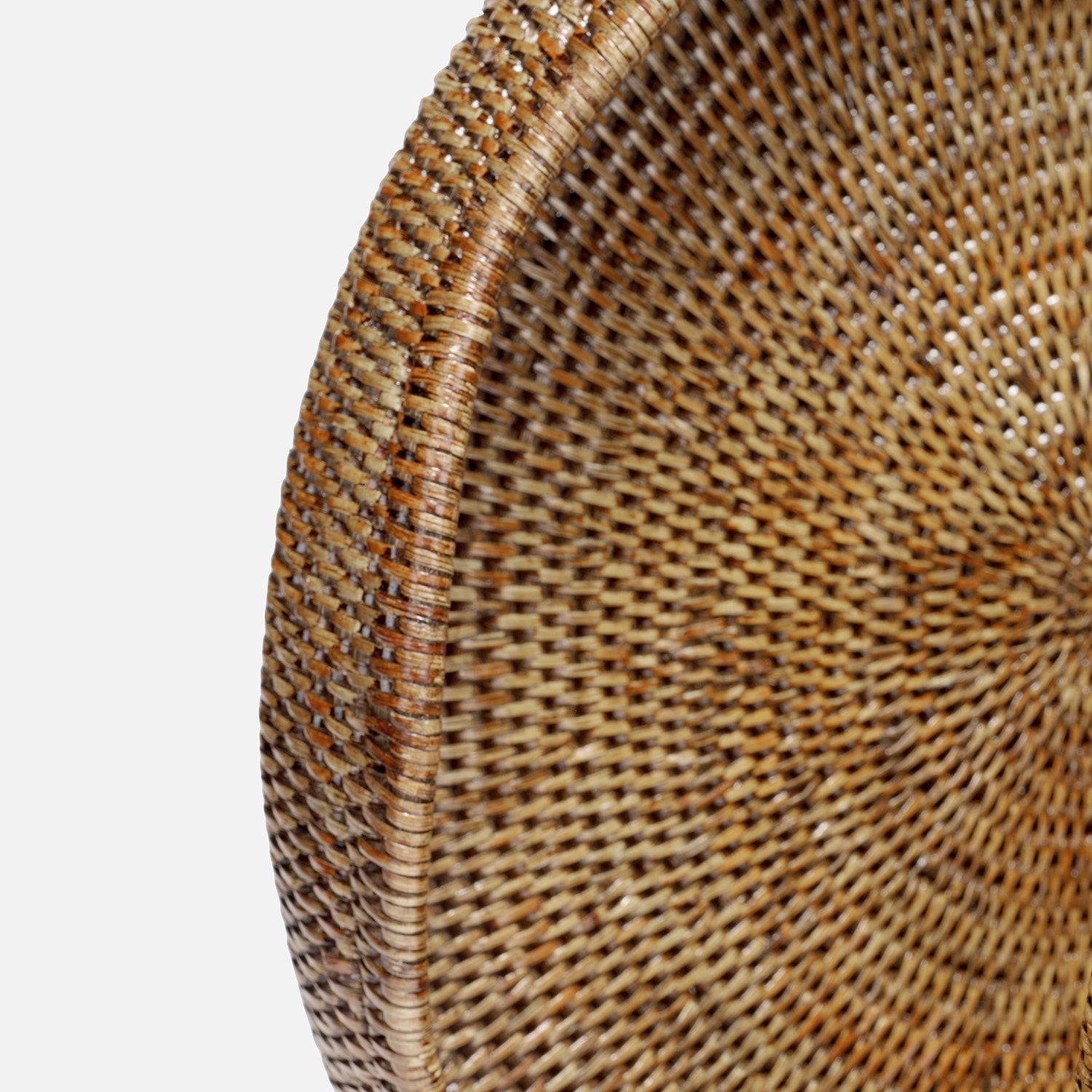 Chianna Rattan Tray - Set of 2