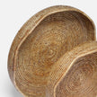 Chianna Rattan Tray - Set of 2