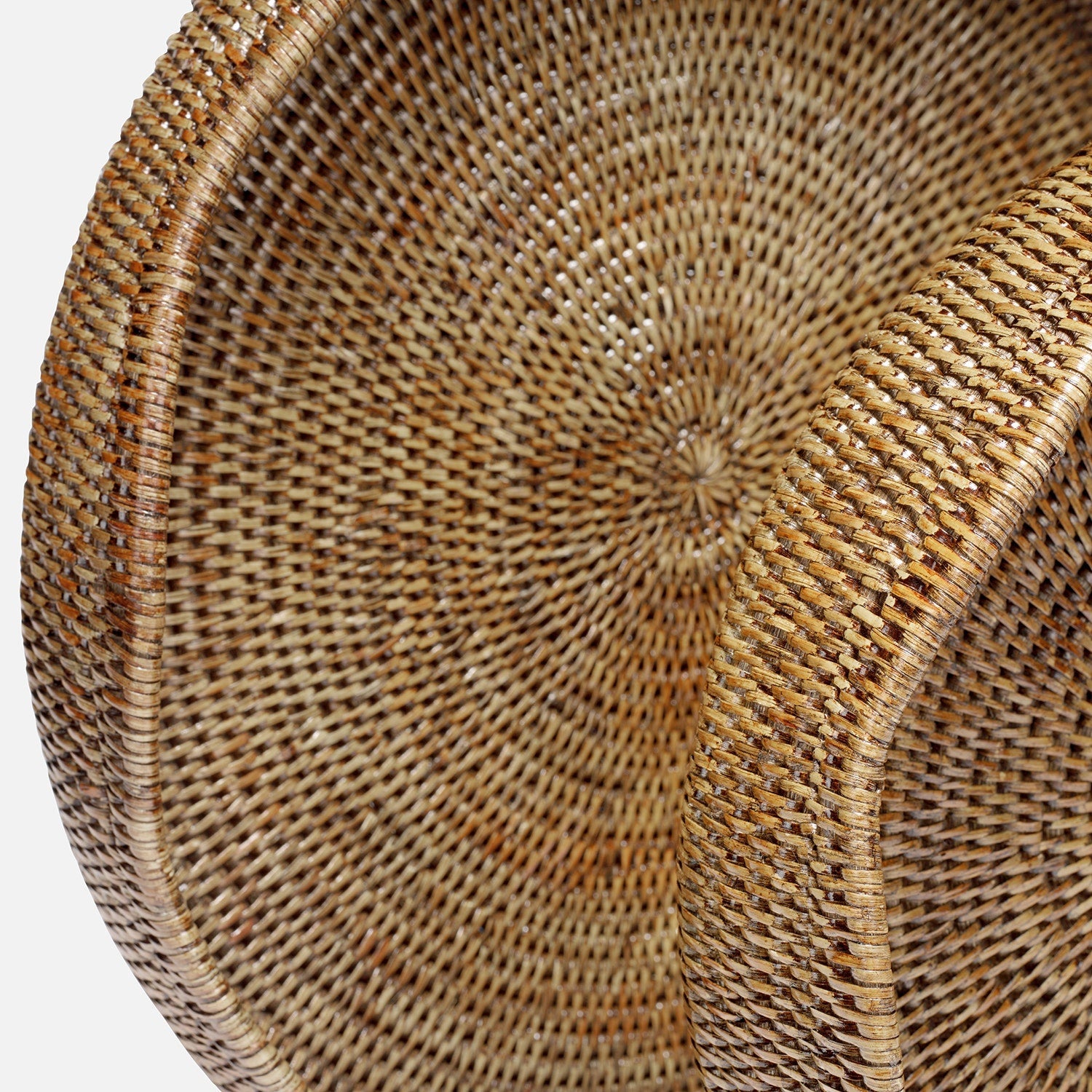 Chianna Rattan Tray - Set of 2