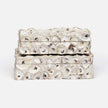Cove Oyster Shell Box - Set of 2
