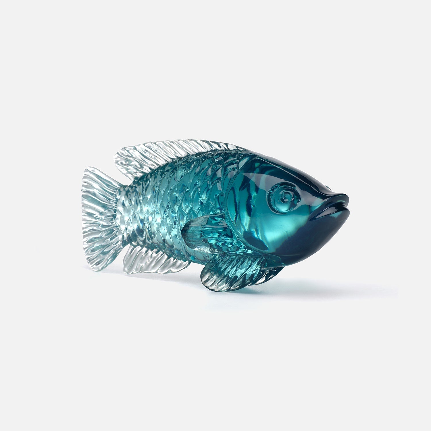 Crawford Resin Fish Sculpture - Set of 2