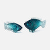Crawford Resin Fish Sculpture - Set of 2