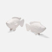 Crawford Resin Fish Sculpture - Set of 2