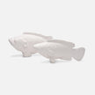 Crawford Resin Fish Sculpture - Set of 2