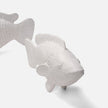 Crawford Resin Fish Sculpture - Set of 2