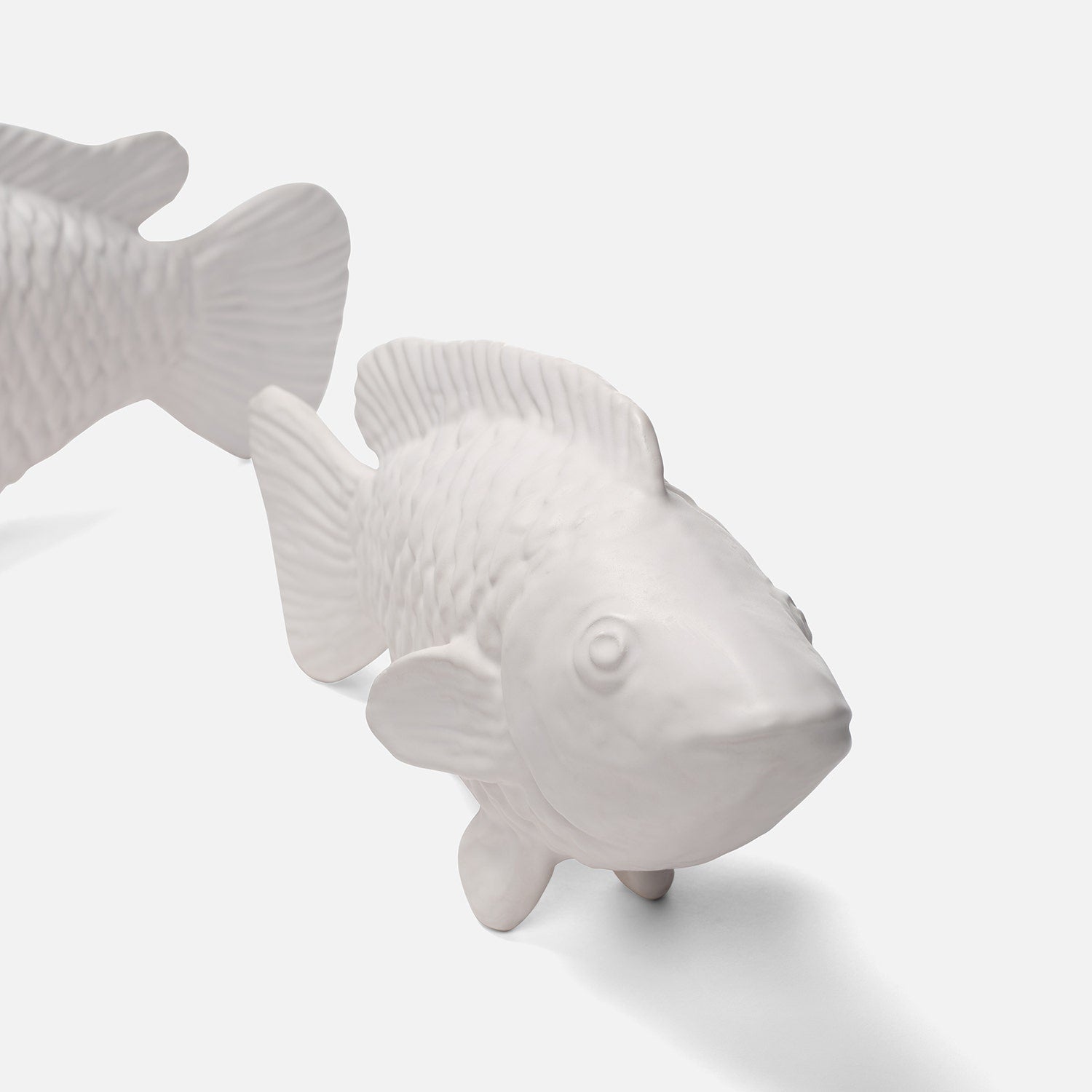 Crawford Resin Fish Sculpture - Set of 2