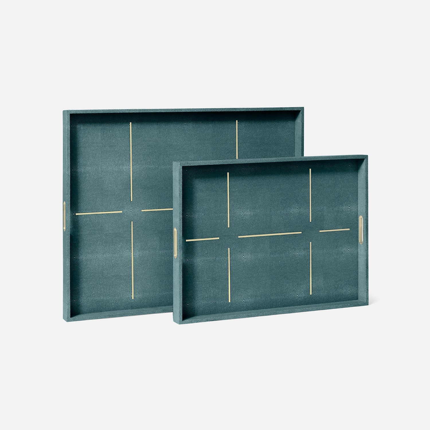 Daina Rectangular Tray - Set of 2