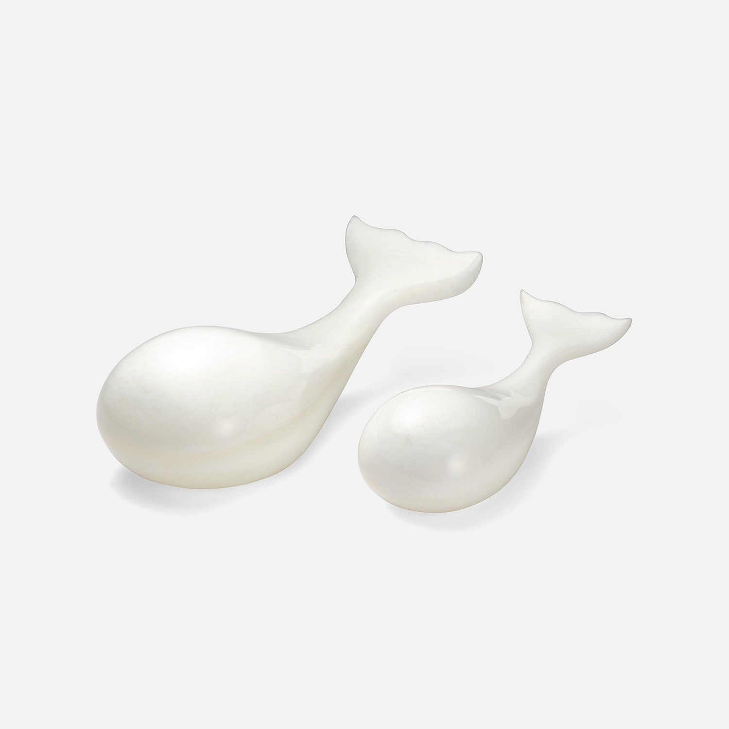 Delroy Resin Object - Set of 2