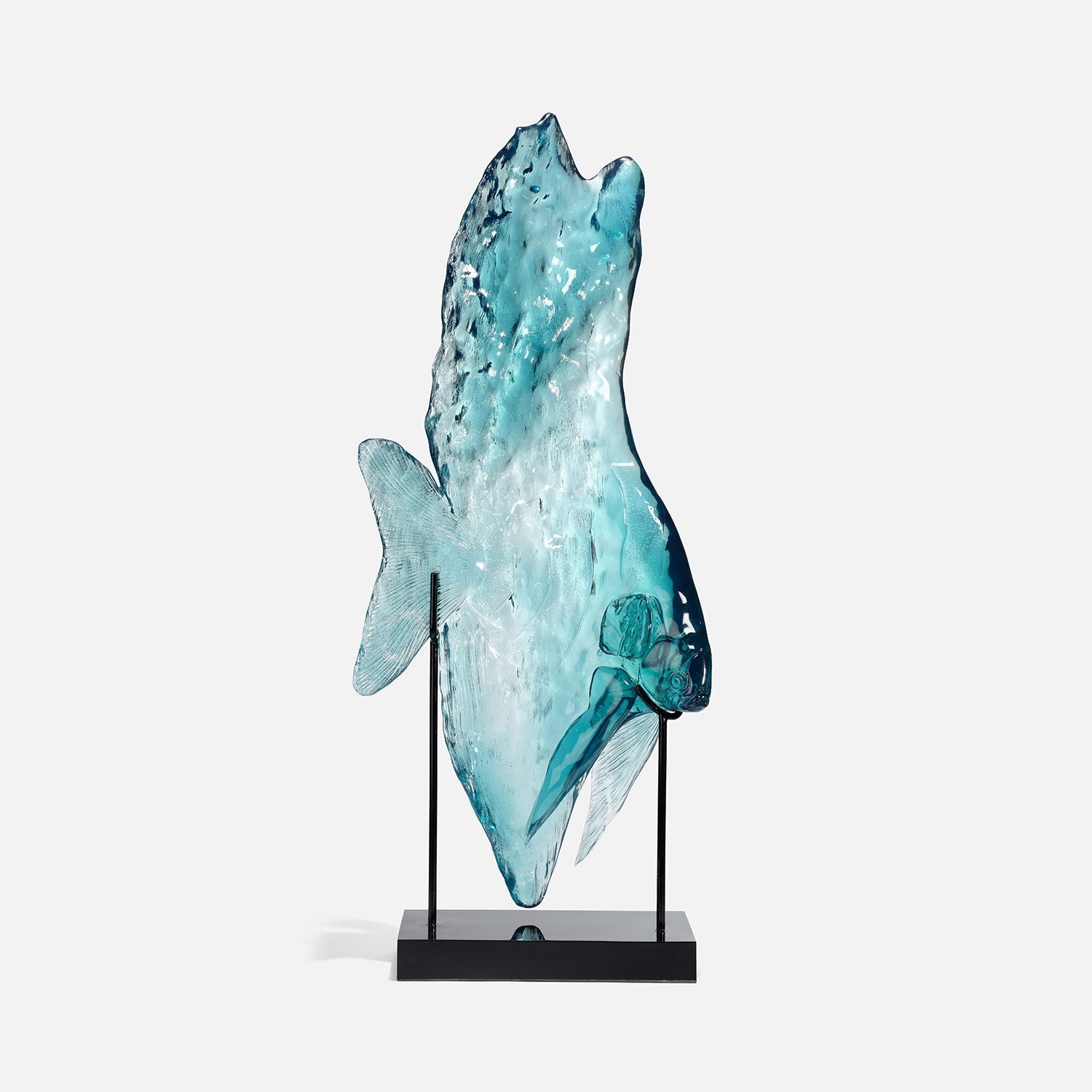 Eliam II Resin Fish Sculpture