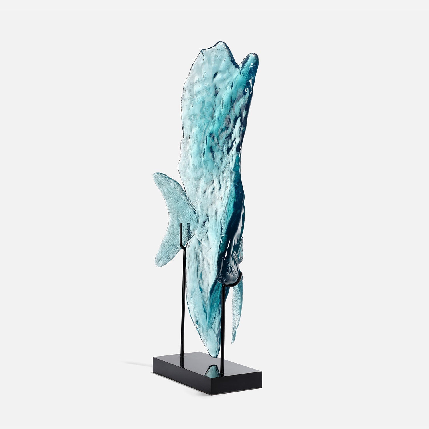Eliam II Resin Fish Sculpture