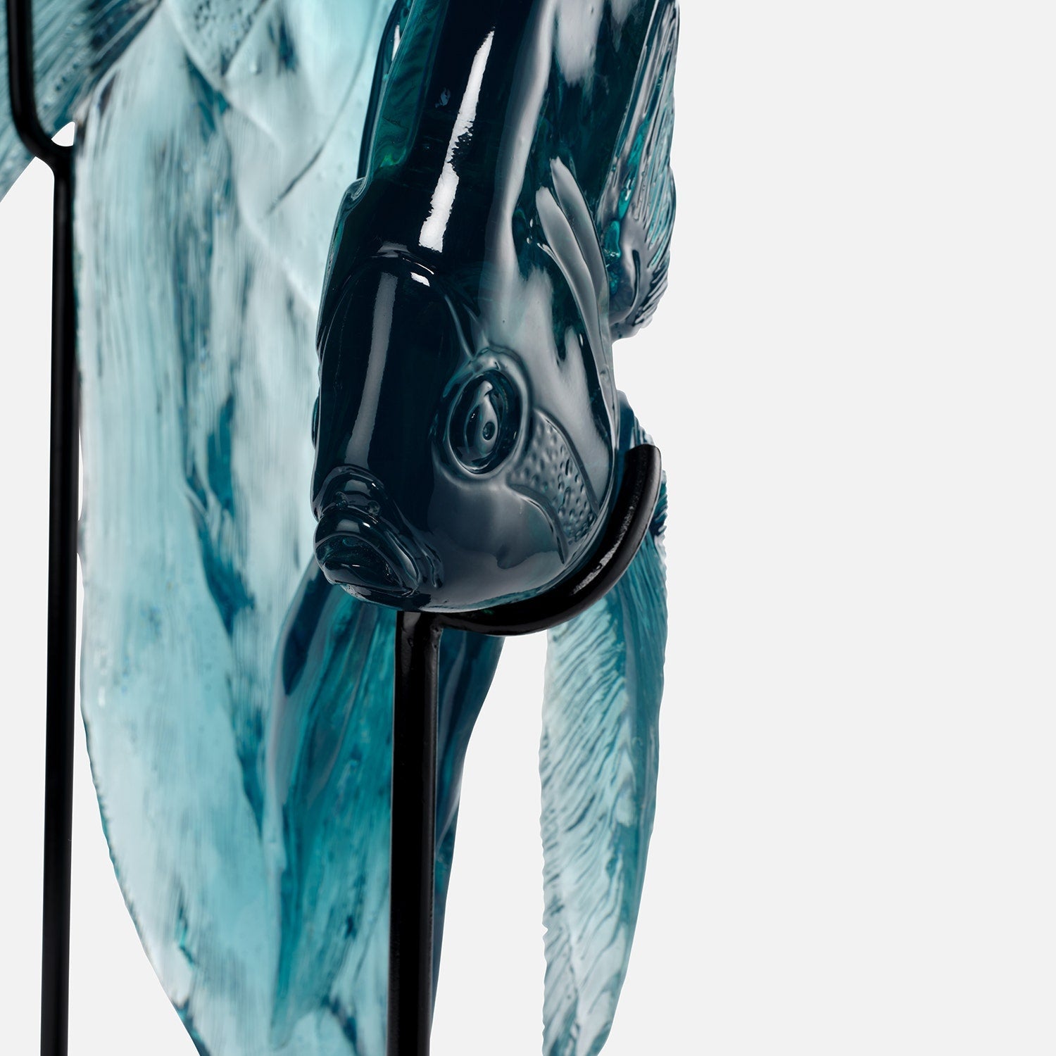 Eliam II Resin Fish Sculpture