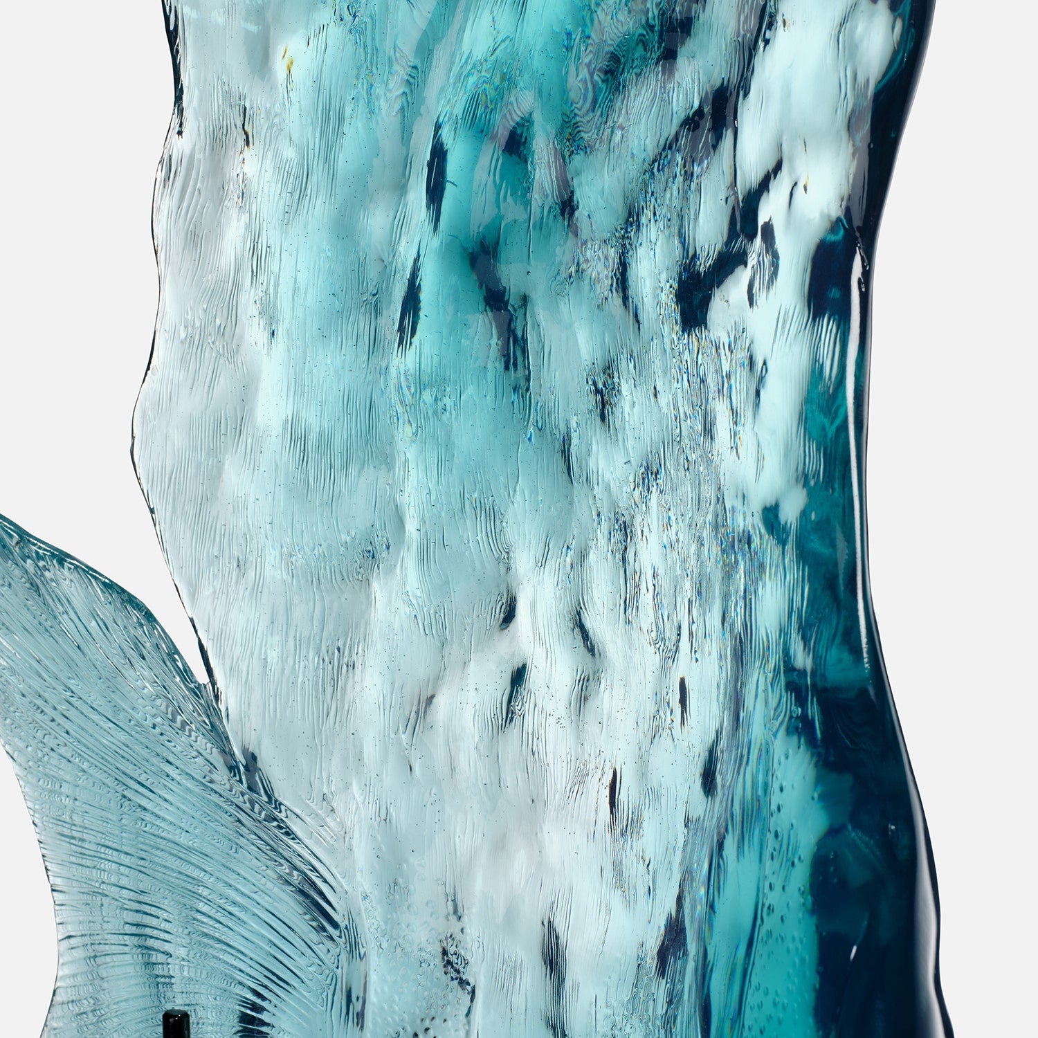 Eliam II Resin Fish Sculpture