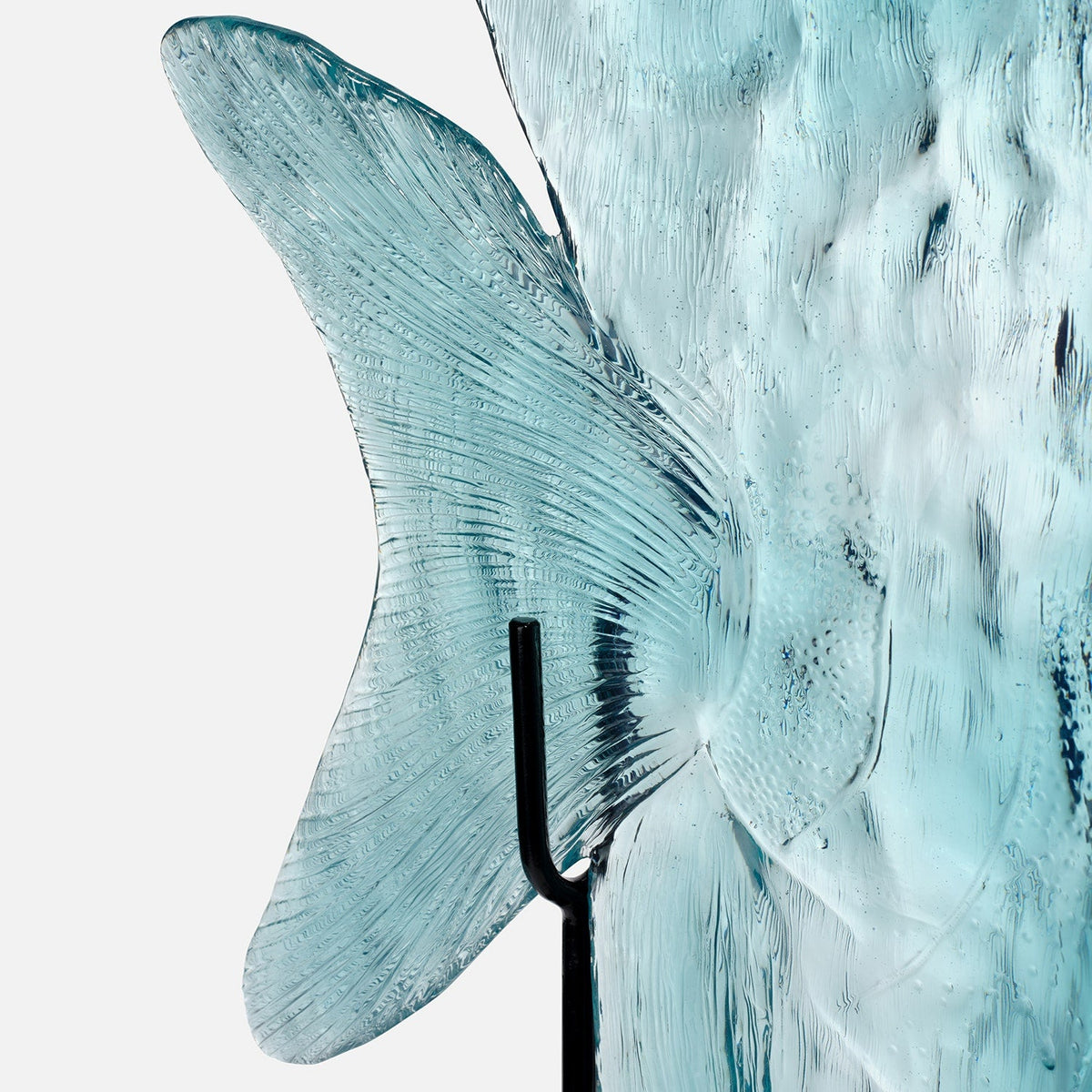 Eliam II Resin Fish Sculpture