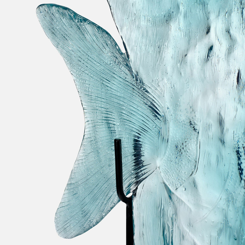 Eliam II Resin Fish Sculpture