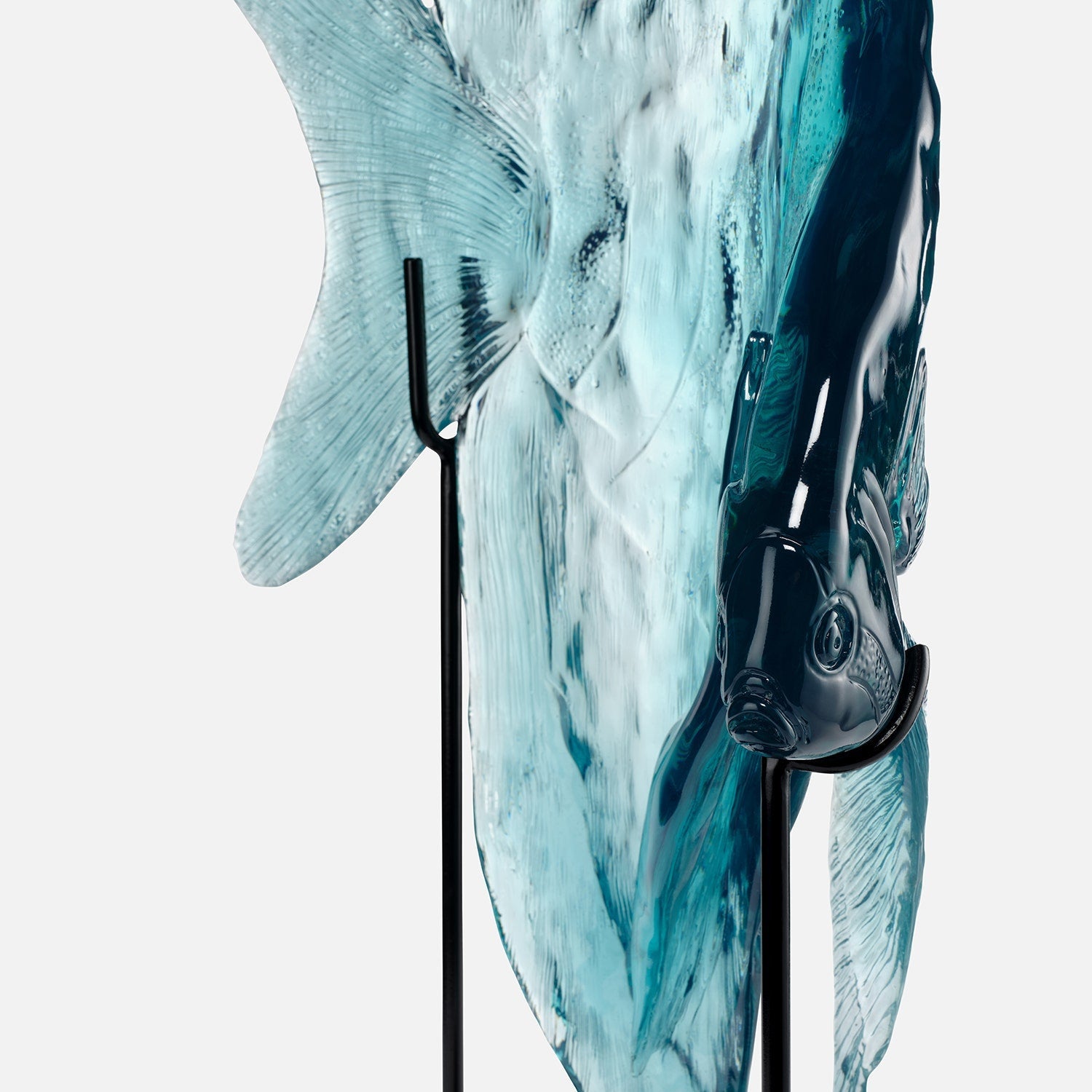 Eliam II Resin Fish Sculpture