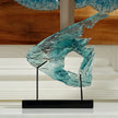 Eliam III Resin Fish Sculpture - Set of 3
