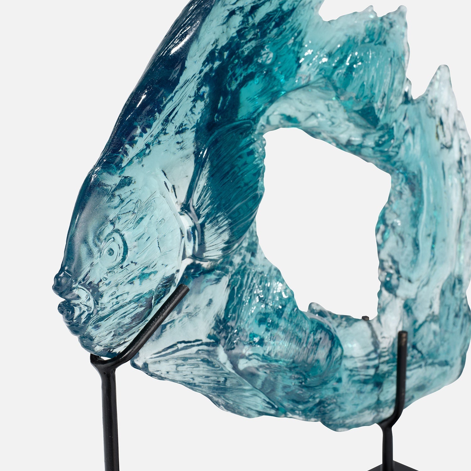 Eliam III Resin Fish Sculpture - Set of 3