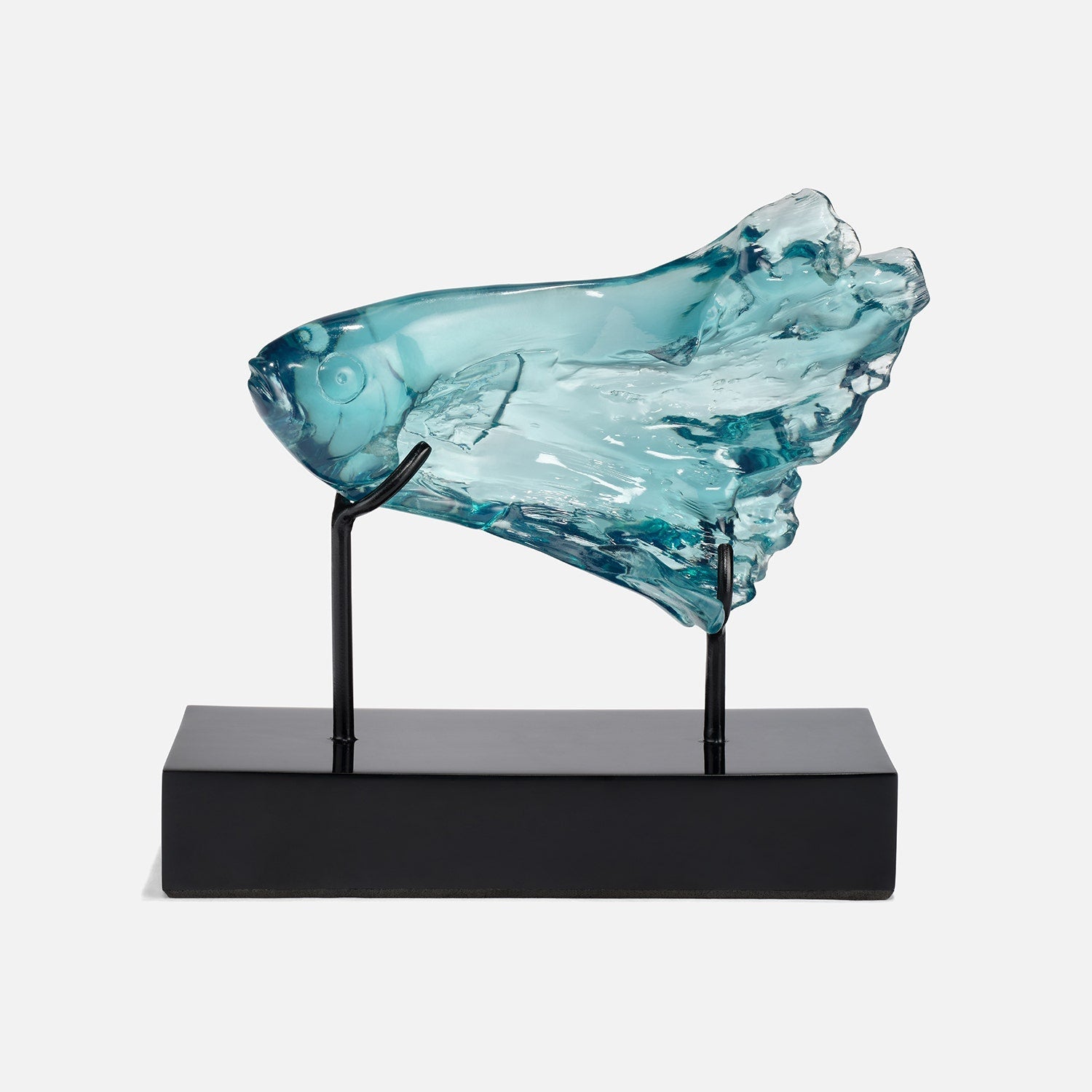 Eliam III Resin Fish Sculpture - Set of 3