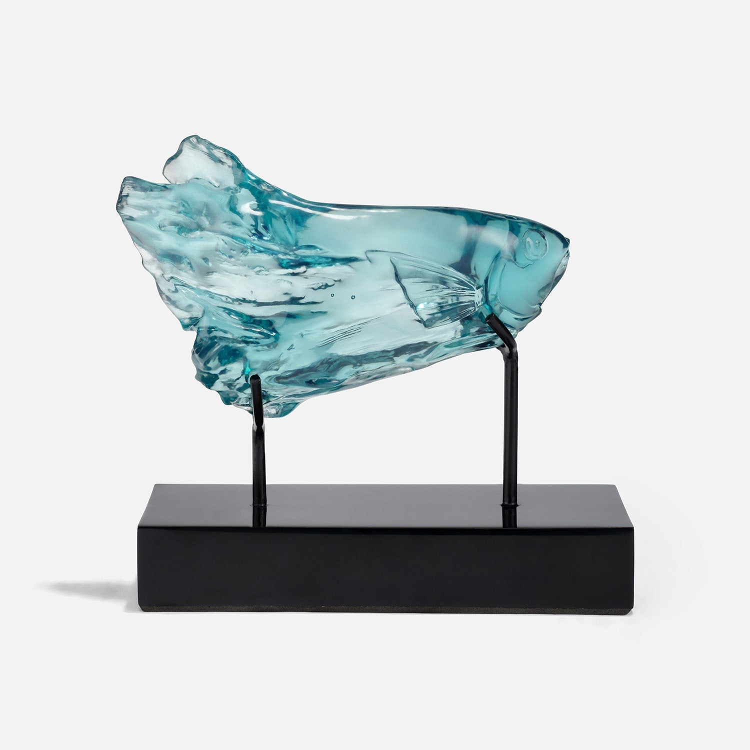 Eliam III Resin Fish Sculpture - Set of 3