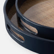 Elijah Round Tray - Set of 2