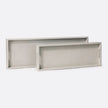 Emery Console Tray - Set of 2