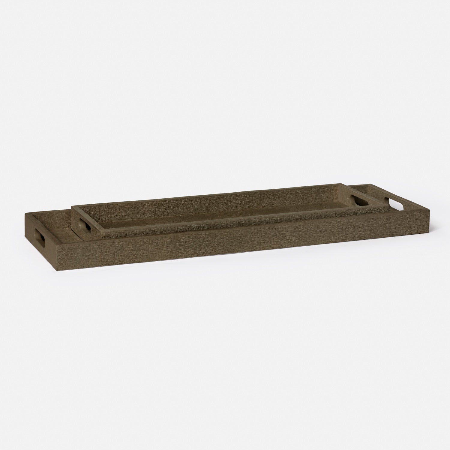 Emery Console Tray - Set of 2
