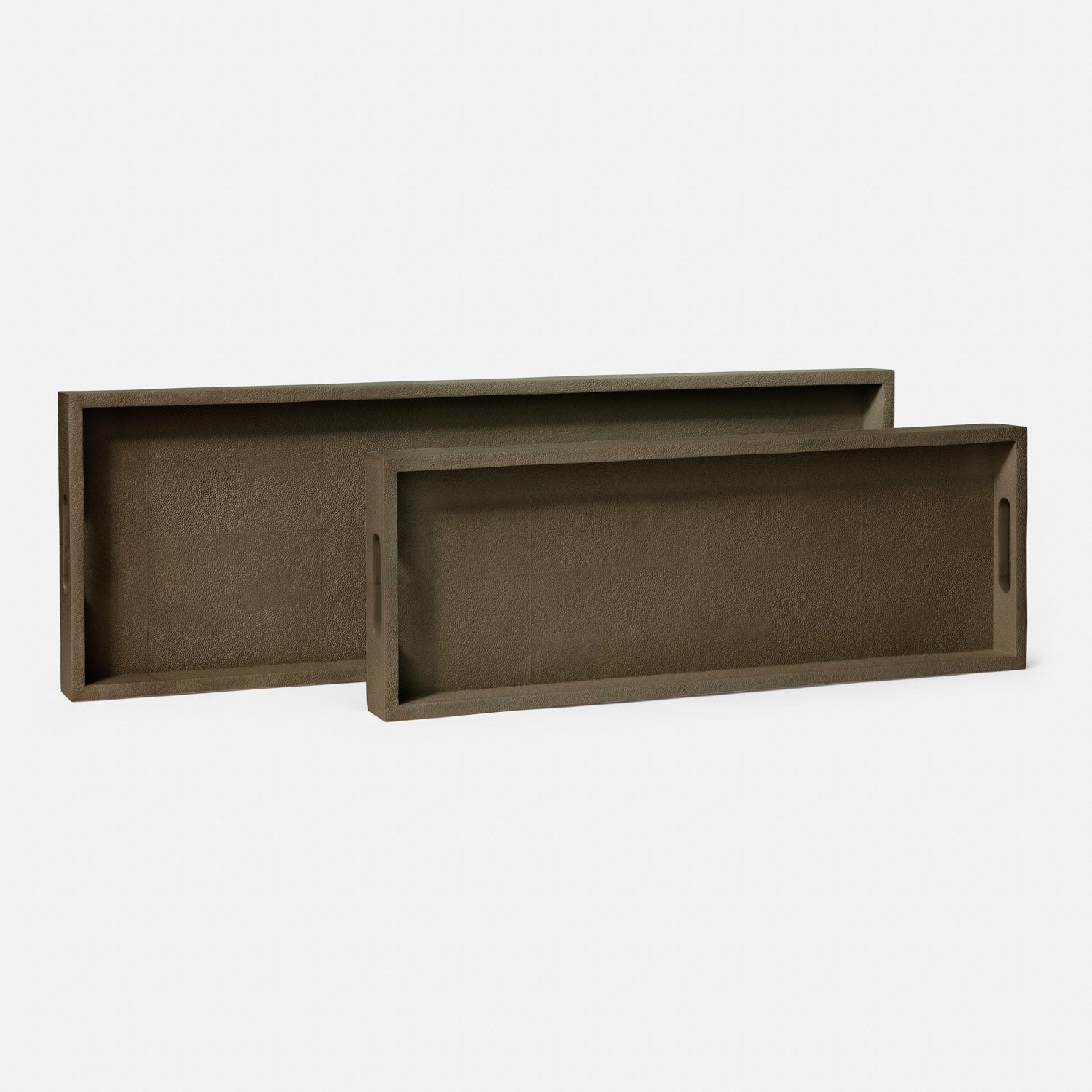 Emery Console Tray - Set of 2